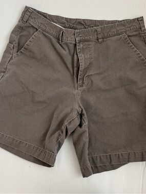 Vintage Patagonia men’s Casual Cotton Shorts in grey
